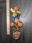 Jacks Pumpkin Spice Ale. Scarecrow Tap Handle. Very Rare. 9 Inch. Good Cond.. Fixed Price $33.75.