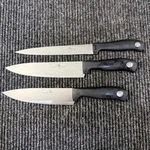 Set 3 Wusthof Soligen Germany Emeril Knife 4510E/20CM, 4561E/18CM, 4561E/20CM. Fixed Price $59.95.