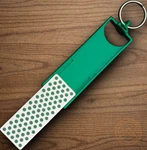 Dmt Mini-sharp Keychain Sized Diamond Knife Sharpener W/extra Fine Grit 5 Open. Fixed Price $16.89.
