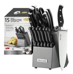 Mccook Knife Sets,german Stainless Steel Kitchen Block With Built-.... Fixed Price $77.42.