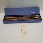 Vintage Case Xx Carvemaster P301SS Carving Set W/box And Paper Work. Fixed Price $40.00.