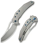 Knife Epaulette Folding Blade Bohler M390 Steel Titanium Handle WE24024-3. Fixed Price $305.05.