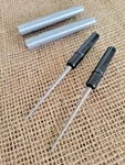 2 Pack Eze-lap Shirt Pocket Diamond Sharpener Tapered Rod For Serrated Knives. Fixed Price $24.89.