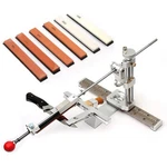 Professional Knife Sharpener With WHETSTONES,360 Flipping Angle Adjustab. Fixed Price $179.99.