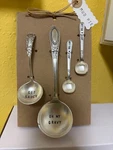 New Mud 4-PIECE Ladle/spoon Set. Fixed Price $24.95.