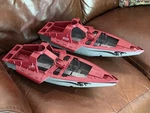 1985 Gi Joe LOT(2) Two Cobra Moray Hydrofoil Boats-incomplete-nice Condition!. Fixed Price $50.00.
