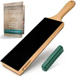 Beavercraft Leather Strop Kit For Sharpening 15.2" - Knife.... Fixed Price $36.99.