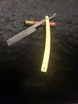 Antique Straight Razor The Spike By Union Cutlery Co Olean Ny. Fixed Price $15.60.