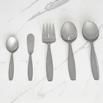 Oneida Camlynn Mirror 5 Piece Serving Set - All Glossy Handle. Fixed Price $29.99.