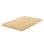 Gibson Home Forestview 18 X 12" Rectangle Bamboo Cutting Board Juice Grooves. Fixed Price $50.17.