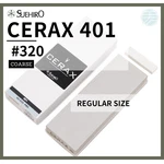 Suehiro Cerax 401 #320 Ceramic Whetstone With Rubber Frame, Ships Us. Fixed Price $53.16.