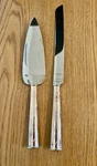 Kate Spade New York For Lenox Cake Knife & Server Set, Stainless Steel. Fixed Price $18.00.