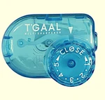 Kutsuwa Stad T'gaal Angle Adjustable Pencil Sharpener, Translucent Blue, 1 Ea.. Fixed Price $10.58.