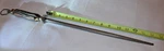 Vintage Hoffman Stag Horn Handle Knife Sharpening Steel Honing Rod. Fixed Price $69.00.