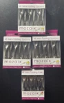 Nip Mozaik Mini Tasting Spoons 48 Per Box 3 Lot + Forks, Heavy Duty. Fixed Price $14.77.
