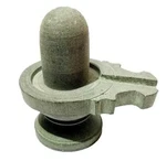 Handcrafted Stone Shivling Statue Made Up Of Gorara For Home Decor 13 Cm. Fixed Price $119.60.