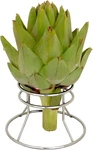 Artichoke Steamer Stainless Steel Wire Holder, 1-PACK, One Size, Silve. Fixed Price $17.99.
