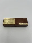 Antique Vintage Hard Arkansas Oilstone Knife Tool Sharpening Hone. Fixed Price $89.00.