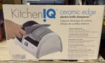 Kitcheniq 50141 Ceramic Edge Electric Knife Sharpener. Fixed Price $50.00.