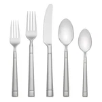 Kate Spade New York Fair Harbor Flatware Set, 18/10 8.90 Lb, Metallic. Fixed Price $361.59.