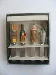 Cardinal Spreadables Gourmet Spreaders Set Of Home Collection 4.75" Garden. Fixed Price $12.99.