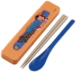 Skater Combi Set Chopsticks Spoon 18CM Disney Classic CCS3SAAG-A. Fixed Price $20.99.