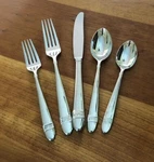 Lenox Innocence Stainless Flatware 18/8 Korea New Choice. Fixed Price $12.00.