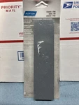 Norton Aluminum Oxide Sharpening Stone, Double Sided. Fixed Price $10.00.