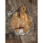 Mud Charcuterie Utensil Set 4 Piece Wood Gold Cheese Knife Honey Dipper. Fixed Price $10.00.