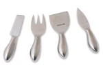 Swissmar 4 Piece Petite Cheese Knife Set Stainless Steel. Fixed Price $39.95.