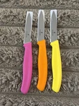 Victorinox 3 Pack Swiss Classic Paring Knife Straight Edge & Ergonomic Handle. Fixed Price $24.90.