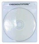 Checkoutstore (400) Premium Cd Double-sided Storage Plastic Sleeve (white). Fixed Price $46.24.