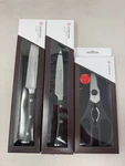 Wusthof Classic Ikon 3PC Utility Set. Fixed Price $216.44.