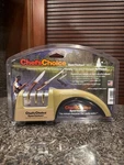 New Chef Choice Sportsman 4635 Diamond Hone Knife Sharpener. Fixed Price $39.99.