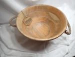 Thirstystone Mango Urban Farm Wooden Salad Bowl With Handles New Tag N356. Fixed Price $45.00.
