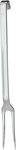 Sle Roasting Fork, Hook Handle, Stainless Steel Model 10085. Fixed Price $39.00.