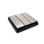 Woodriver 3PC Diamond Stone Set 400 600 1000 Grit. Fixed Price $111.98.