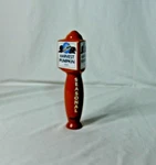 Harvest Pumpkin Ale Beer Tap Handle Blue Moon Seasonal 3-SIDED 10"GOOD Condition. Fixed Price $5.95.