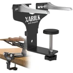 Xarilk Upgraded Aluminum Knife Sharpener Securing Clip, Adjustable Width 2-5.1". Fixed Price $26.14.