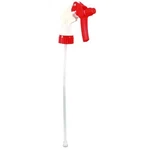 Impact Trigger Sprayer, 9.88" Tube, Fits 32 Oz Bottles, Red/white, 24/CARTON. Fixed Price $47.25.