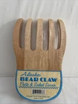 Alaska Bear Claw Pasta & Salad Server Wooden. Fixed Price $9.99.