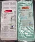 3X Rubbermaid Easy Release Dishwasher Safe Ice Tray. 2 Per Package Six Order. Fixed Price $13.99.