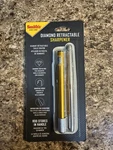 New Smiths Diamond Retractable Pocket Knife Sharpener Rod Serrated. Fixed Price $10.40.