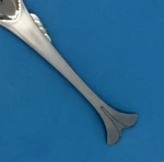 Yamazaki Gone Fishing Glossy Stainless Flatware Shaped Japan - Choice. Fixed Price $22.30.