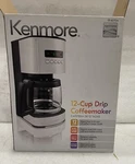 Kenmore 40706 12-CUP Programmable Aroma Control Coffee Maker Stainless Steel. Fixed Price $40.00.