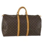 Louis Vuitton Monogram Keepall 55 Boston Bag M41424 Lv Auth EP12315. Fixed Price $512.00.
