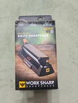Work Wsbchbss Benchstone Knife Sharpener Tri-brasive 3-SIDED System (obn). Fixed Price $55.00.