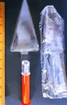 Handy Pair Of Acrylic Pie Cake Servers. Fixed Price $5.91.