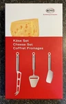 Williams-sonoma Rosle 3 Piece Cheese Set In Gift Box New Open Glanbia. Fixed Price $49.99.