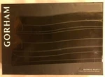 Gorham Bamboo & Porcelain Party 2 Piece Rectangular Server New. Fixed Price $30.00.